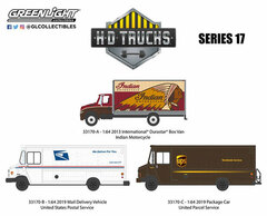 1/64 Heavy Duty Trucks Series 17 3Type Set
