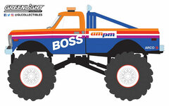 1/43 Kings of Crunch -AM/PM Boss- 1972 Chevrolet K-10 Monster Truck (with 66-Inch Tires)