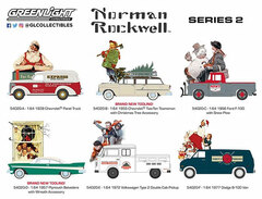 1/64 Norman Rockwell Series 2 6Types Set
