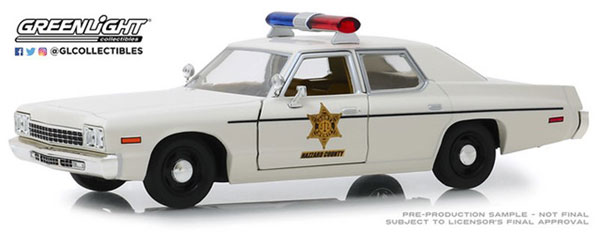 1/24 1975 Dodge Monaco - Hazzard County Sheriff