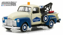 1/43 Running on Empty Series 1 - 1953 Chevy 3100 Tow Truck BFGoodrich Service