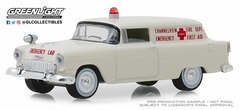 1/64 1955 Chevrolet Sedan Delivery - Channelview, Texas Fire Department Volunteer Emergency Car