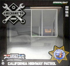 1/64 Mechanic's Corner Series 5 - Hot Pursuit Central Command - California Highway Patrol