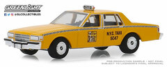 1/64 1987 Chevrolet Caprice New York City Taxi Cab