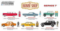 1/64 The Hobby Shop Series 7 6Type Set