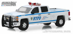 1/64 2015 Chevrolet Silverado - New York City Police Dept (NYPD)