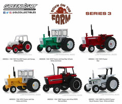 1/64 Down on the Farm Series 3 6 Types Set