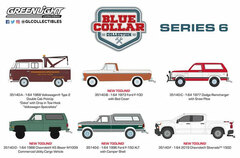 1/64 Blue Collar Collection Series 6 6Type Set