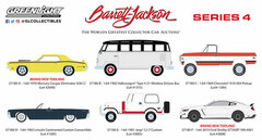 1/64 Barrett-Jackson 'Scottsdale Edition' Series 4 6Type Set