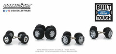 1/64 Auto Body Shop - Wheel & Tire Packs Series 1 - Ford Trucks