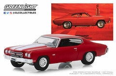 1/64 BF Goodrich Vintage Ad Cars - 1970 Chevrolet Chevelle 