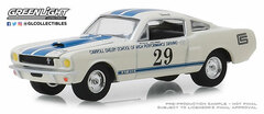 1/64 1965 Shelby GT350 #29 Carroll Shelby School of High Performance Driving
