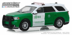 1/64 2018 Dodge Durango Police - Carabineros de Chile
