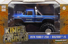 1/43 Kings of Crunch - Bigfoot #1 The Original Monster Truck (1979) - 1974 Ford F-250 Monster Truck (with 66-Inch Tires)