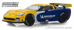1/64 2009 Chevy Corvette C6.R Michelin Tires