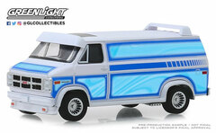 1/64 1983 GMC Vandura Custom - White with Custom Graphics