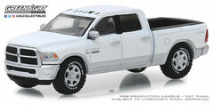 1/64 2018 Ram 2500 Big Horn - Harvest Edition - Bright White and Bright Silver
