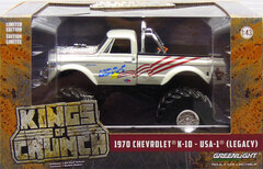 1/43 Kings of Crunch - USA-1 - 1970 Chevrolet K-10 Monster Truck (with 66-Inch Tires)
