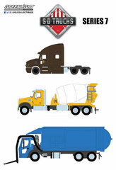 1/64 S.D. Trucks Series 7 3Type Set