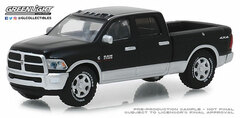 1/64 2018 Ram 2500 Big Horn - Harvest Edition - Brilliant Black and Bright Silver