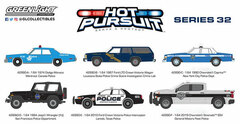 1/64 Hot Pursuit Series 32 6Type Set