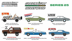 1/64 Hollywood Series 25 6Type Set