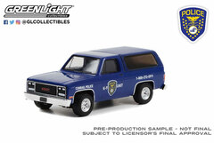 1/64 1990 GMC Jimmy - Conrail (Consolidated Rail Corporation) Police K-9 Uni