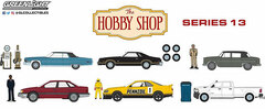 1/64 The Hobby Shop Series 13 6 Types Set