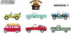 1/64 Smokey Bear Series 1 - Set of 6 Types