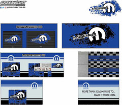1/64 Mechanic's Corner Series 9 - Weekend Workshop - MOPAR Garage