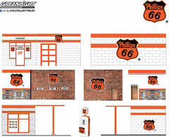 1/64 Mechanic's Corner Series 9 - Vintage Gas Station - Phillips 66