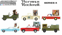 1/64 Norman Rockwell Series 4 6 Types Set