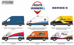 1/64 Route Runners Series 5 Set of 6Types