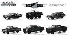 1/64 Black Bandit Series 21 6Type Set