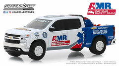 1/64 2019 Chevrolet Silverado - AMR IndyCar Safety Team with Safety Equipment in Truck Bed