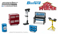 1/64 Home Improvement (1991-99 TV Series) Binford Tools Shop Tools