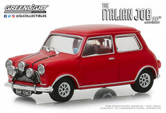 1/43 The Italian Job (1696) - 1967 Austin Mini Cooper S 1275 MkI - Red with Black Leather Straps