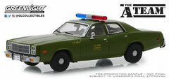 1/43 The A-Team (1983-87 TV Series) - 1977 Plymouth Fury U.S. Army Police