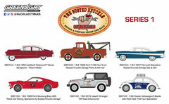 1/64 Busted Knuckle Garage Series 1 6Type Set
