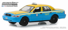 1/64 2011 Ford Crown Victoria Checker Cab Co. Taxi City of Los Angeles, California
