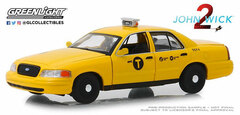 1/43 John Wick: Chapter 2 (2017) - 2008 Ford Crown Victoria Taxi