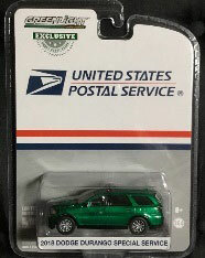 1/64 2018 Dodge Durango - United States Postal Service (USPS) Postal Police (Rare Color Ver.)