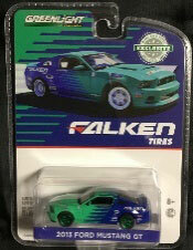 1/64 2013 Ford Mustang - Falken Tires (Rare Color Ver.)