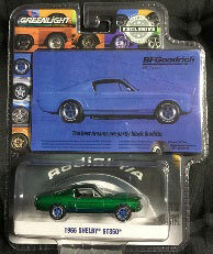 1/64 BFGoodrich Vintage Ad Cars-1966 Shelby GT350 The Best Dreams Are Partly Black&White (Rare Color Ver.)