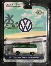 1/64 1973 Volkswagen Type 2 (T2B) Van with Surf Boards (Hobby Exclusive) (Rare Color Ver.)
