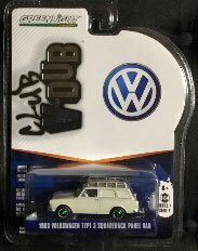 1/64 Club Vee-Dub Series 7 - 1963 Volkswagen Type 3 Panel Van with Roof Rack (Rare Color Ver.)