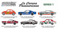 1/64 La Carrera Panamericana Series 1 6 Type Set