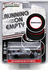 1/64 Running on Empty Series 8 - 2001 Nissan Skyline GT-R (BNR34) - Bridgestone Racing