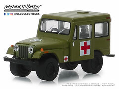 1/64 1976 Jeep DJ-5 - Medical Unit