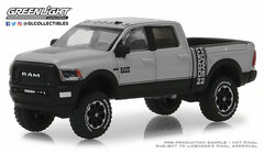1/64 2018 Ram 2500 Power Wagon - Bright Silver